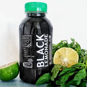 Детокс-напиток Black Lemonade