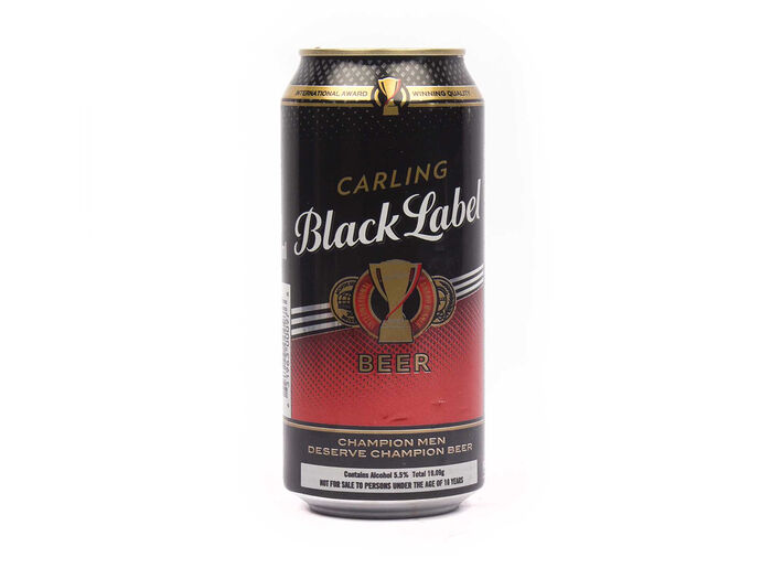 Black label can