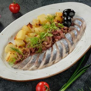 Селедочка с картошечкой