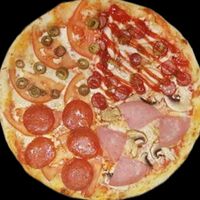 Пицца Четыре сезона 25 см