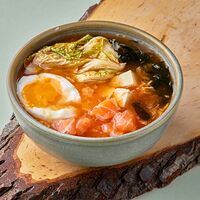 Суп Кимчи с морепродуктами