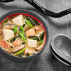 Фото к позиции меню Мисо суп сливочный с лососем