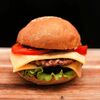 Фото к позиции меню Двойной Чизбургер с 2-мя говяжьими котлетами
