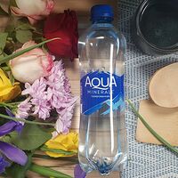 Питьевая вода Aqua Minerale газированная