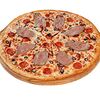 Фото к позиции меню Пицца с ростбифом и вялеными томатами