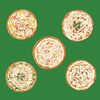 Фото к позиции меню Комбо из 5 пицц по 30 см Лиса-пицца классик
