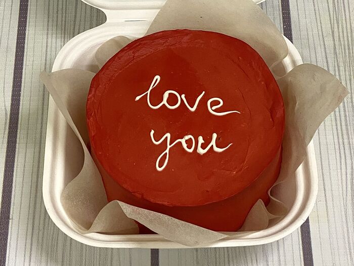 Love you cake