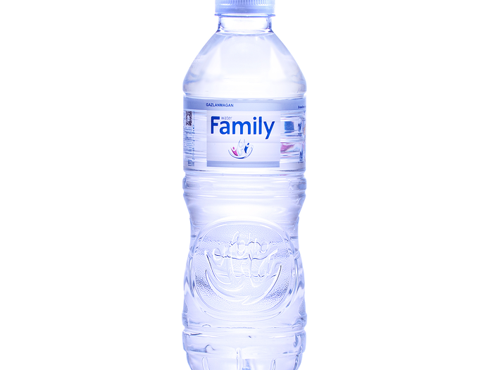 Минеральная вода Family без газа