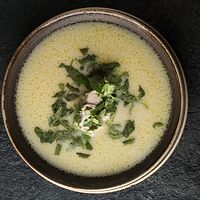Куриный суп Чихиртма