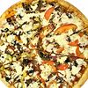 Фото к позиции меню Пицца 2 вкуса Фирменная гигантская