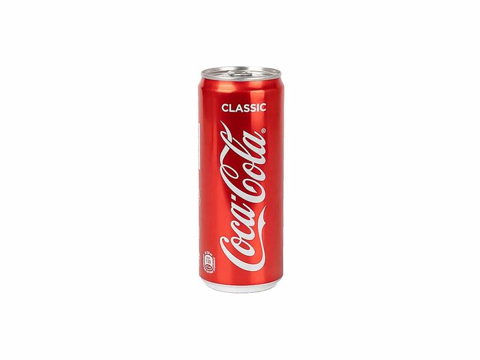 Coca-Cola в железной банке