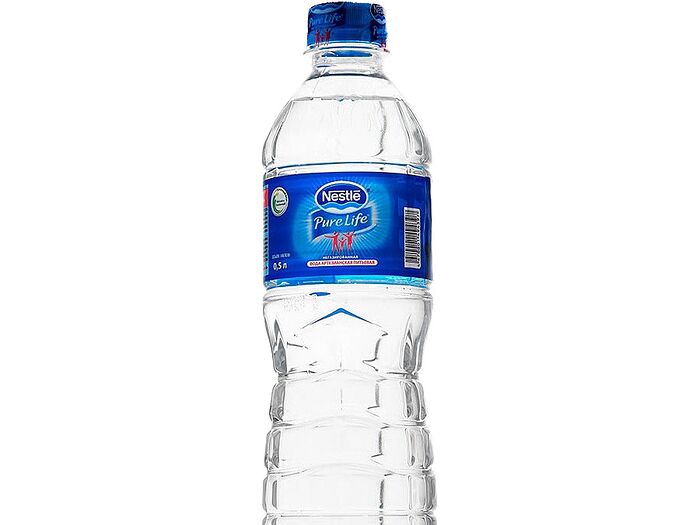 Вода Nestle Pure Life негазированная