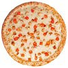 Фото к позиции меню Пицца Чесночная курочка