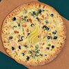 Фото к позиции меню Пицца Сливочный лосось