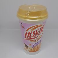 Китайский молочный чай со вкусом таро