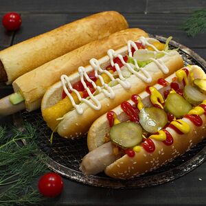 Hot dog вох