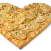 Фото к позиции меню Пицца Сердце с грушей и голубым сыром