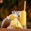 Фото к позиции меню Смузи-шейк манго-банан-кокос