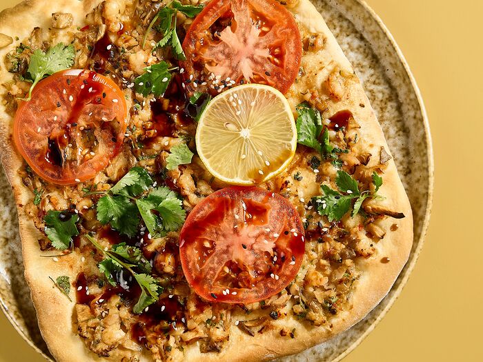 Лахмаджун турецкая пицца с мясом