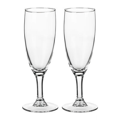 Luminarc набор бокалов для шампанского 2шт 170мл элеганс