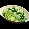 Фото к позиции меню Зеленый салат с маслом и пармезаном