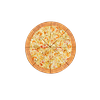 Фото к позиции меню Пицца Весёлая креветка (21см)