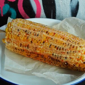 Grilled Cheese Corn