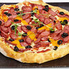 Фото к позиции меню Пицца с пражскими колбасками