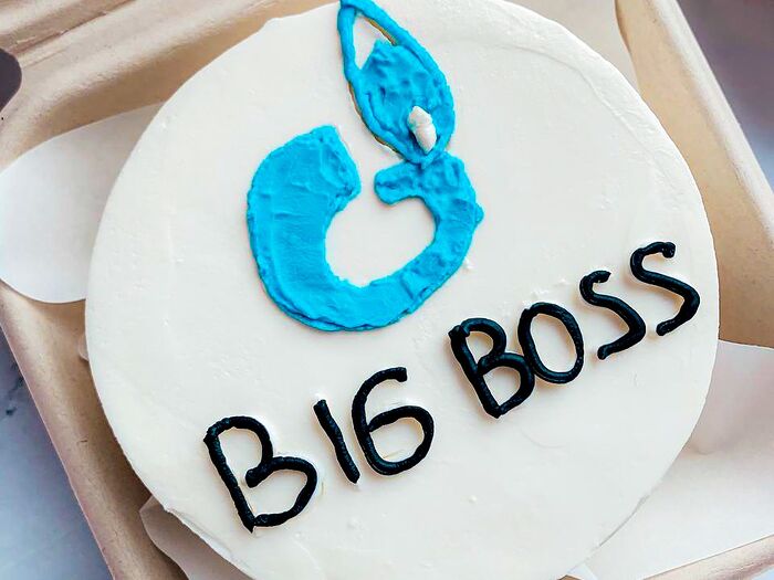 Бенто торт Big boss