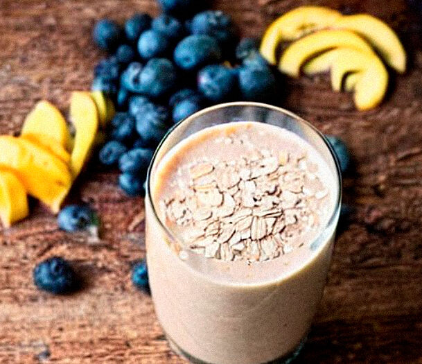 Oats smoothie
