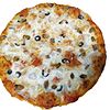 Фото к позиции меню Пицца Дары моря