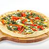 Фото к позиции меню Пицца курица с овощами