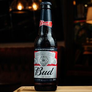 Пиво Bud безалкогольное