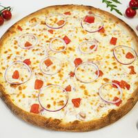 Пицца Карбонара под сыром