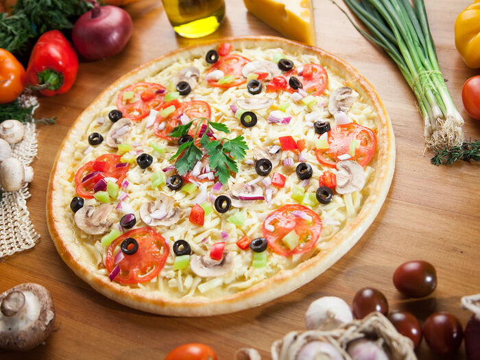 Пицца Вегетарианская 30см