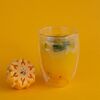 Фото к позиции меню Основа для горячего напитка Лимон-тимьян-мандарин-мята без сахара