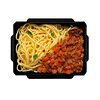 Фото к позиции меню Спагетти с рубленной говядиной и томатами