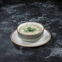 Крем-суп Грибной с овощами