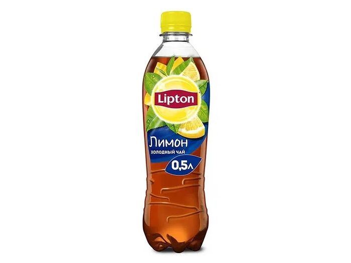 Черный чай Lipton Лимон