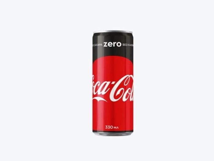 Coca-Cola Zero в банке
