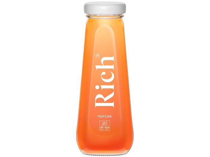 Сок персиковый Rich
