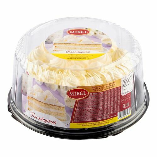 Торт Пломбирный Mirel 750г
