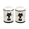 Фото к позиции меню Millimi черный кот набор для соли и перца, 4.7х6.6см, керамика