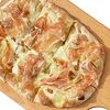 Фото к позиции меню Пицца Романа с белыми грибами, шпеком и трюфельным маслом