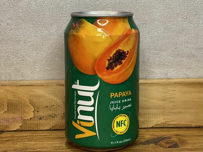Сокосодержащий напиток со вкусом папайя