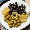Фото к позиции меню Маслины и оливки