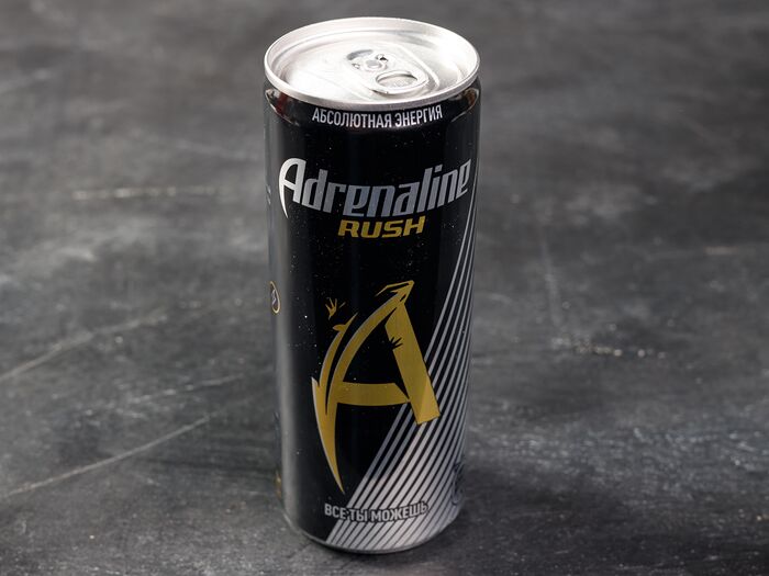 Энергетический напиток Adrenalin Rush 0.5
