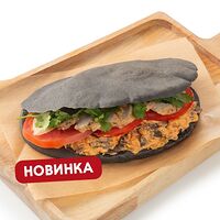 Пита «Том ям» с куриной грудкой и креветками