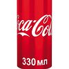 Фото к позиции меню Кока кола 0.33 л