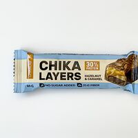 Батончик протеиновый Chika layers Hazlnut & Caramel